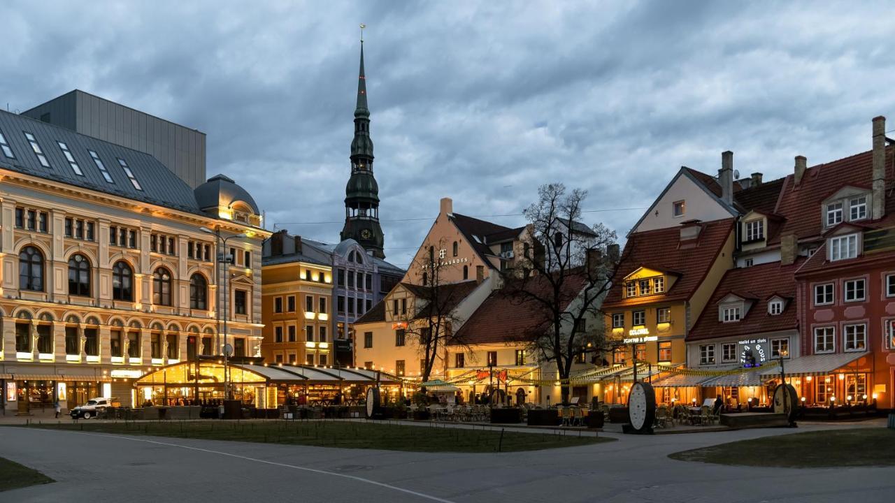 The Heart Of Old Riga Apartment Luaran gambar